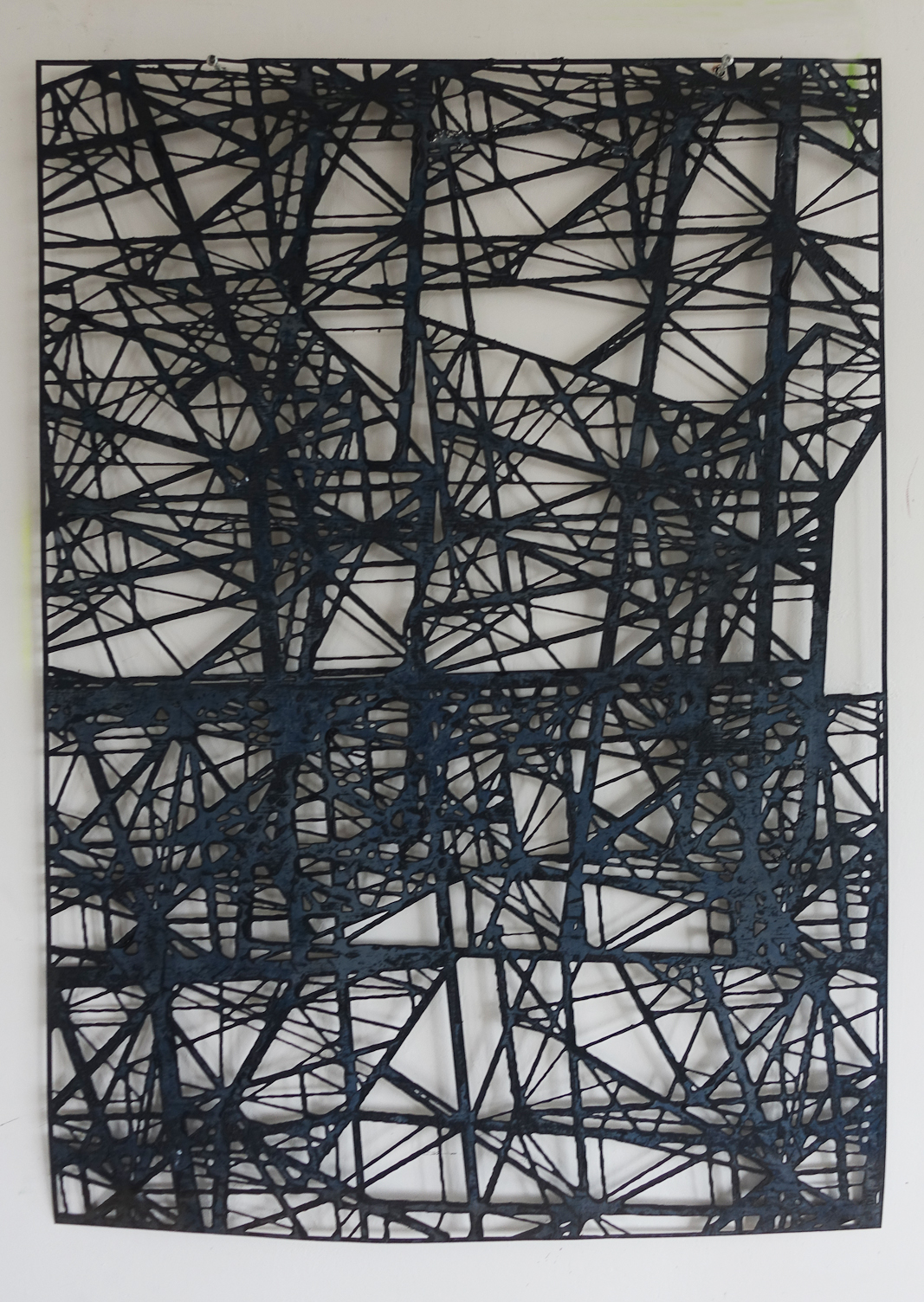Steve Tanza. Stanza. Oil on Canvas. Paintings,