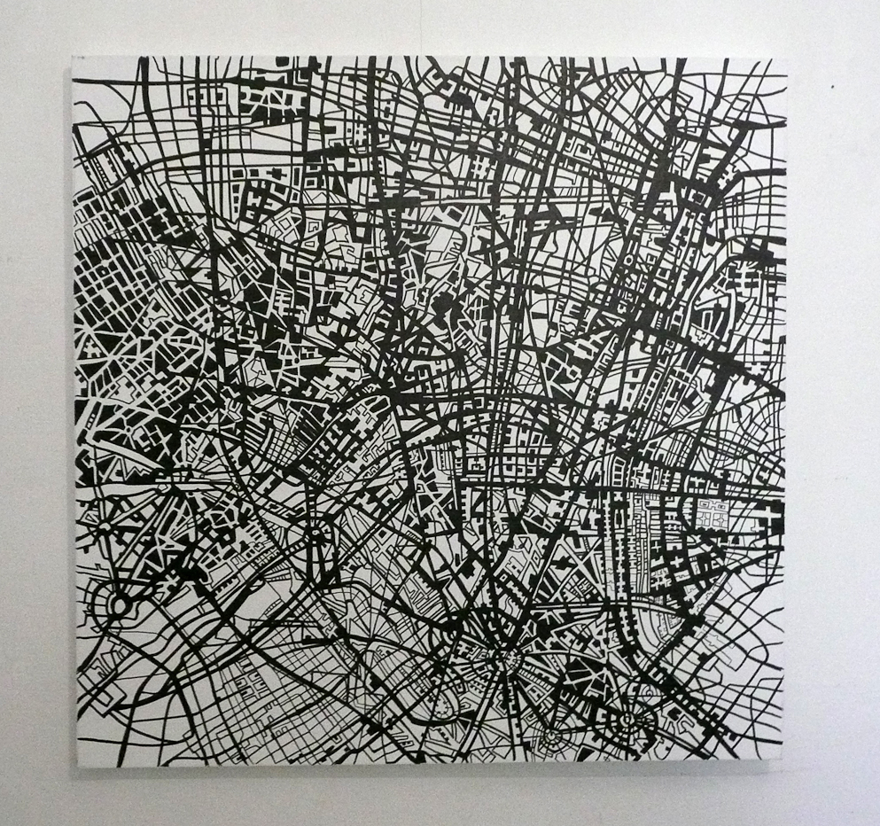  Maps as art, maps, painting of maps and grids, Urban , informational city, city and statistics , art maps , Stanza