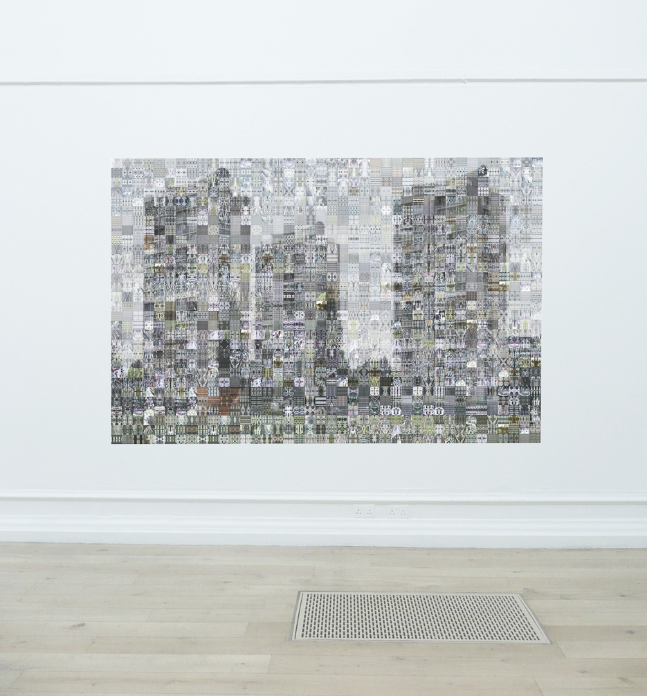 Steve Tanza. Stanza, Parallel Reality ,surveillance, privacy, urban landscape, surveillance cultures, custom made software, real time images, algorithmic art, global networks