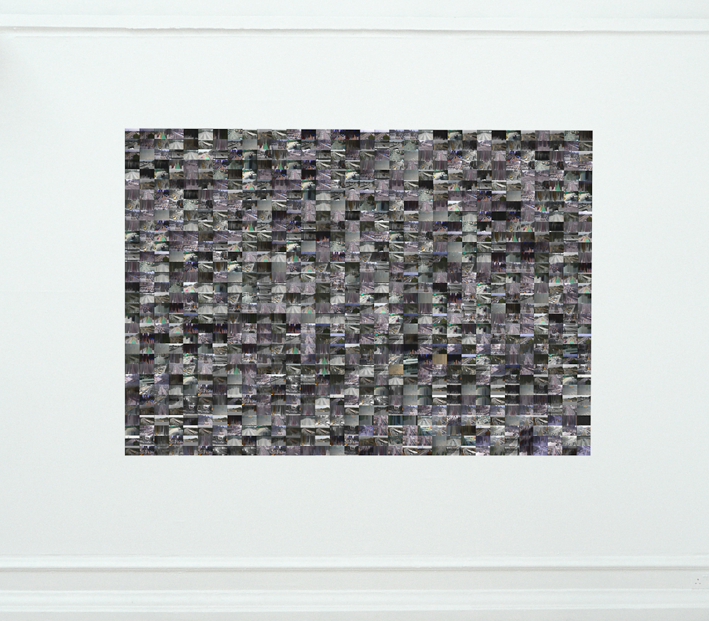 Steve Tanza. Stanza, Parallel Reality ,surveillance, privacy, urban landscape, surveillance cultures, custom made software, real time images, algorithmic art, global networks