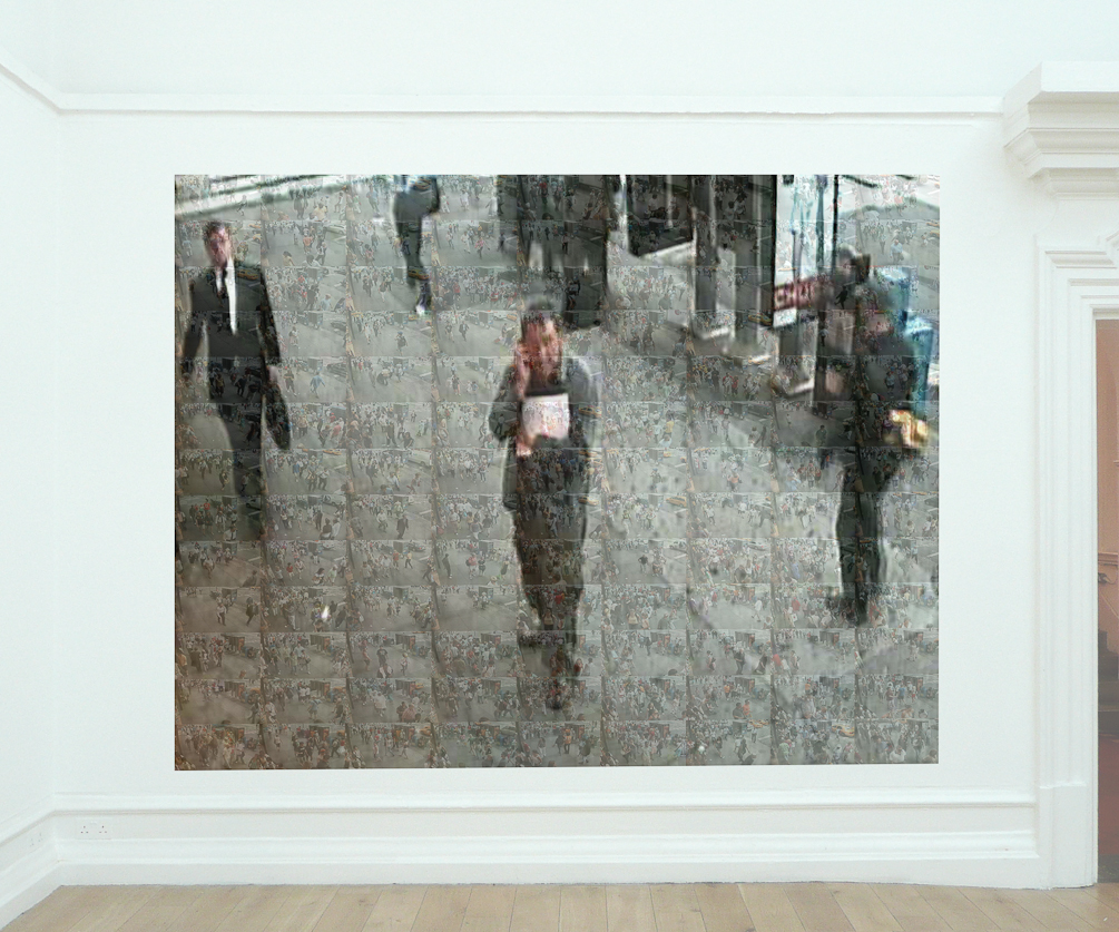 Steve Tanza, Artworks. Surveillance art.