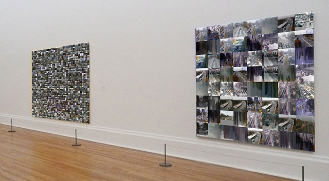 Steve Tanza . Stanza  artworks made using custom made software and computer techniques developed by the artist. Stanza Artworks made using a custom made software systems. Stanza, Parallel Reality ,surveillance, privacy, urban landscape, surveillance cultures, custom made software, real time images, algorithmic art, global networks