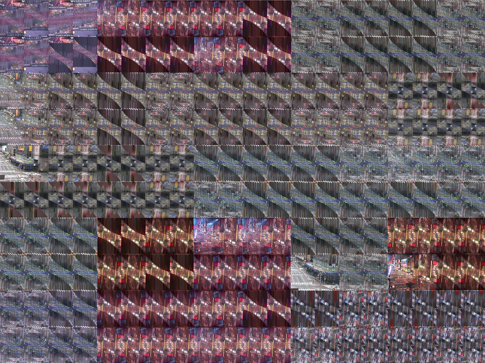 Stanza, Parallel Reality ,surveillance, privacy, urban landscape, surveillance cultures, custom made software, real time images, algorithmic art, global networks