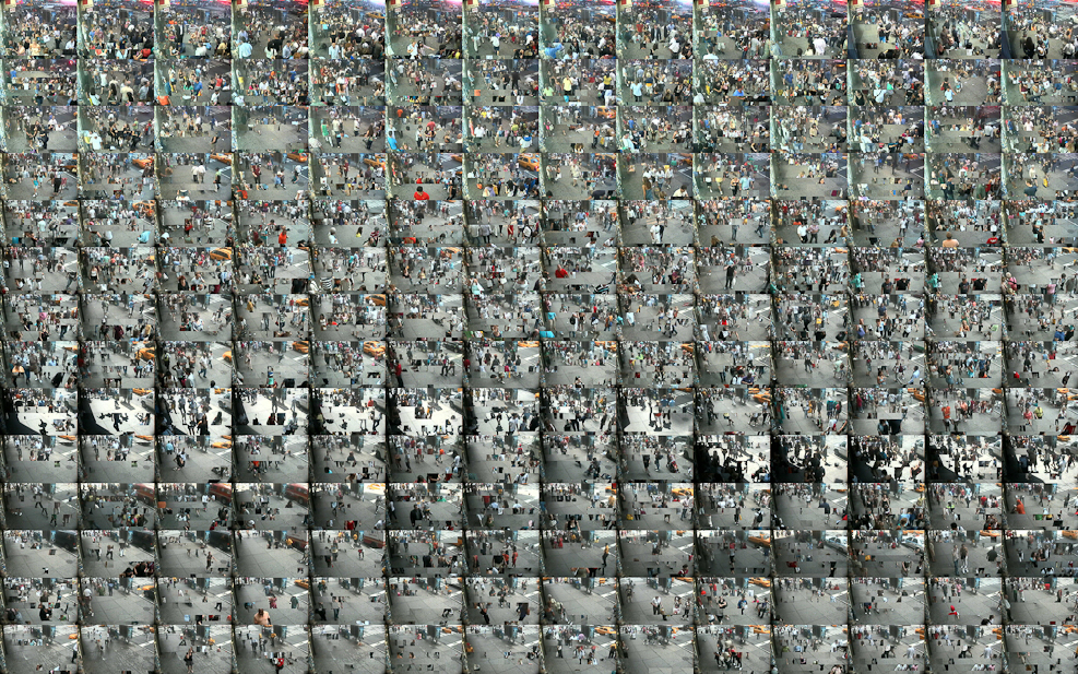 Stanza, Parallel Reality ,surveillance, privacy, urban landscape, surveillance cultures, custom made software, real time images, algorithmic art, global networks