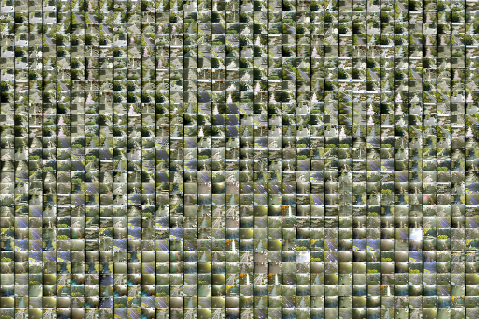 Stanza, Parallel Reality ,surveillance, privacy, urban landscape, surveillance cultures, custom made software, real time images, algorithmic art, global networks