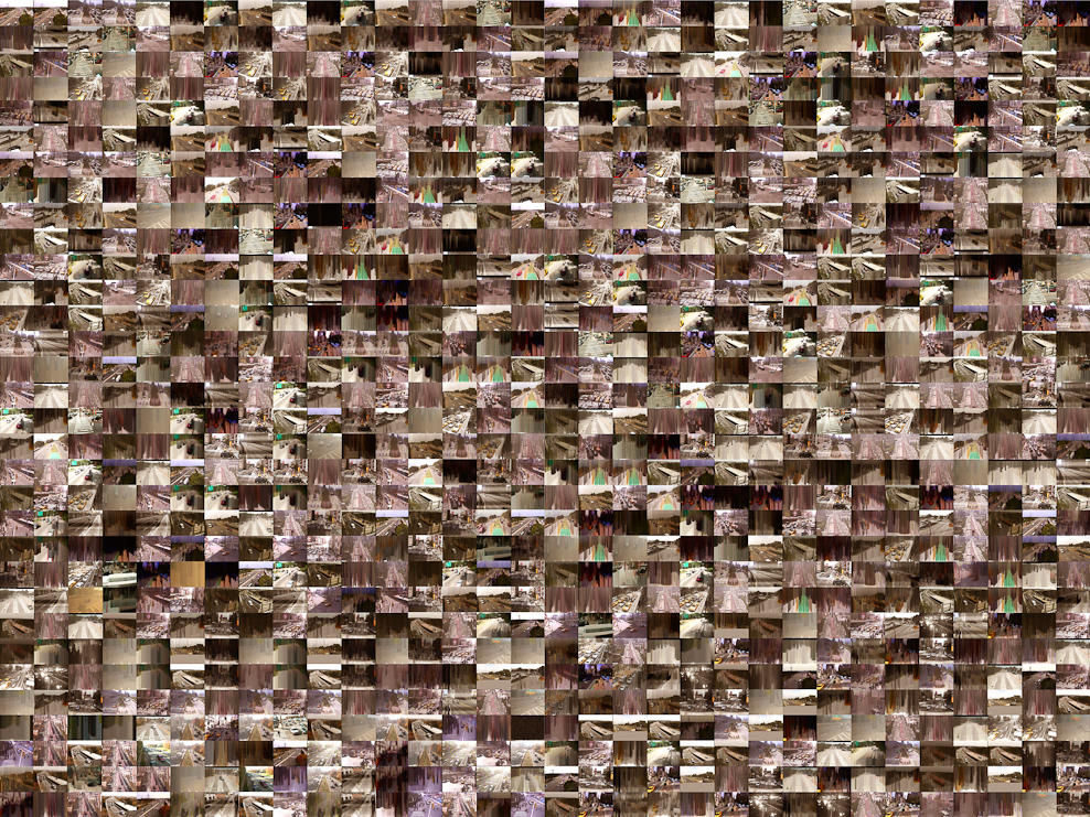 Stanza, Parallel Reality ,surveillance, privacy, urban landscape, surveillance cultures, custom made software, real time images, algorithmic art, global networks