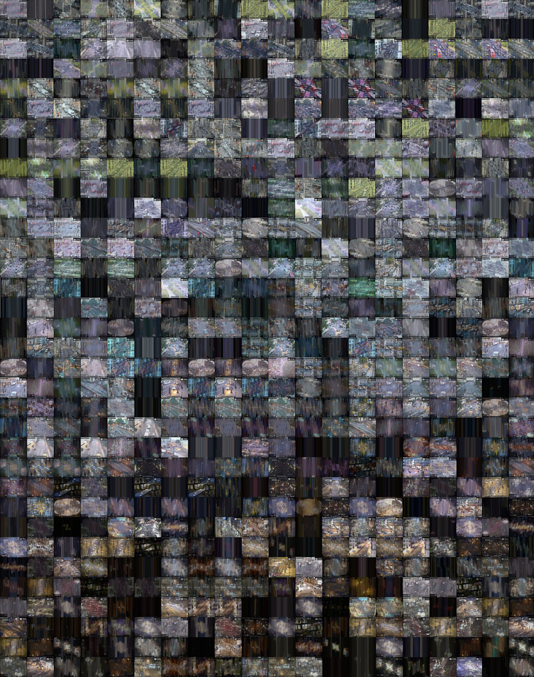 Stanza, Parallel Reality ,surveillance, privacy, urban landscape, surveillance cultures, custom made software, real time images, algorithmic art, global networks