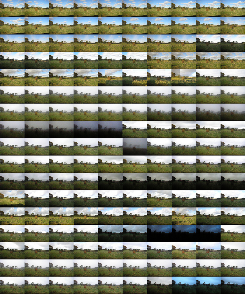 Stanza, Parallel Reality ,surveillance, privacy, urban landscape, surveillance cultures, custom made software, real time images, algorithmic art, global networks