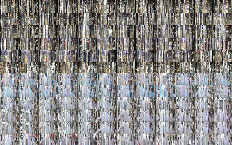 Stanza, Parallel Reality ,surveillance, privacy, urban landscape, surveillance cultures, custom made software, real time images, algorithmic art, global networks