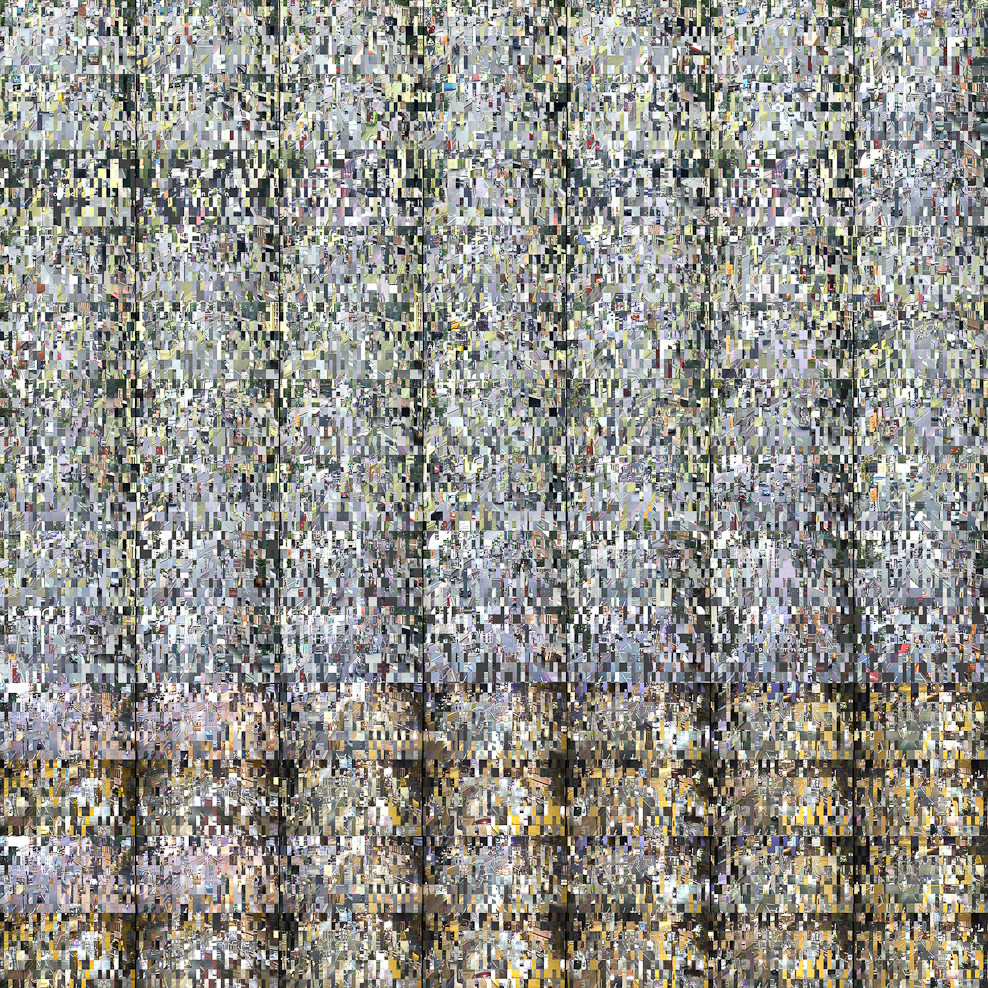 Stanza, Parallel Reality ,surveillance, privacy, urban landscape, surveillance cultures, custom made software, real time images, algorithmic art, global networks
