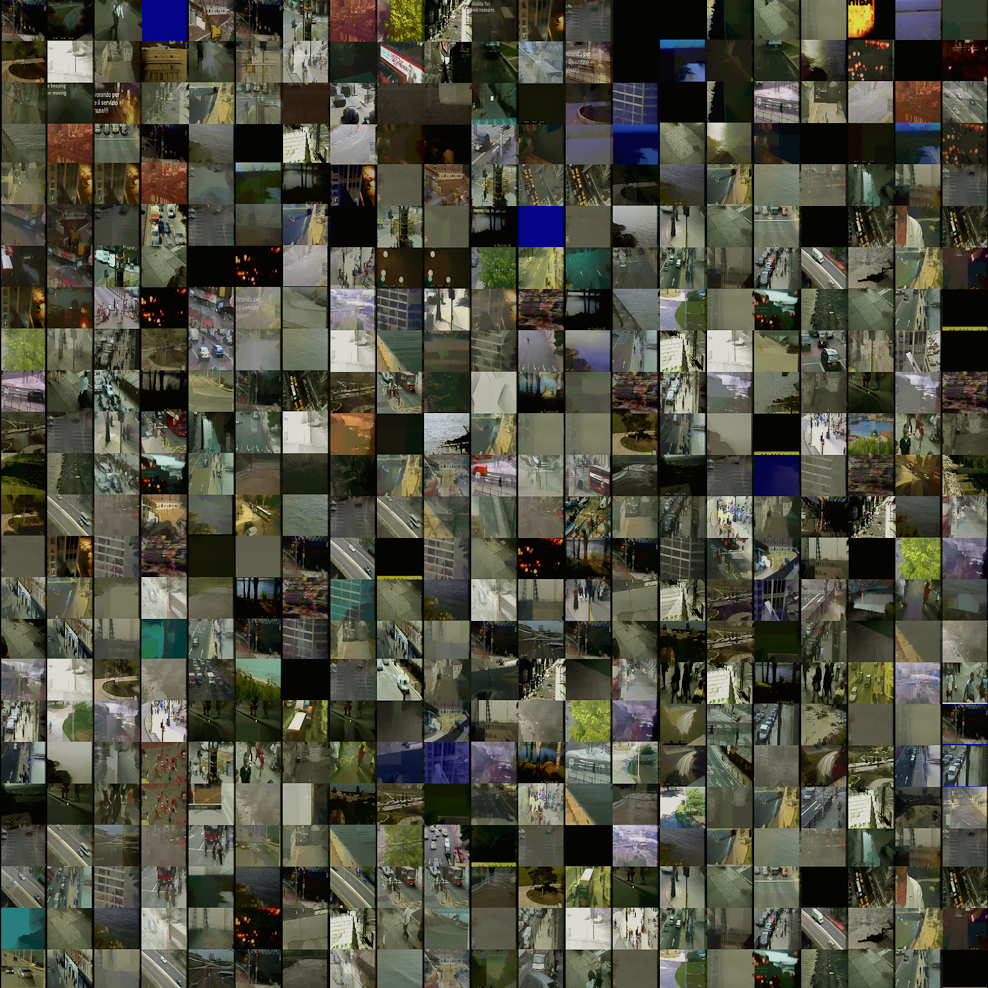 Stanza, Parallel Reality ,surveillance, privacy, urban landscape, surveillance cultures, custom made software, real time images, algorithmic art, global networks