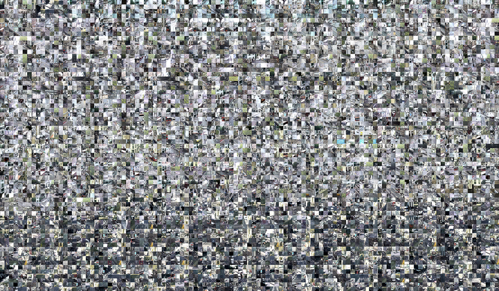 Stanza, Parallel Reality ,surveillance, privacy, urban landscape, surveillance cultures, custom made software, real time images, algorithmic art, global networks