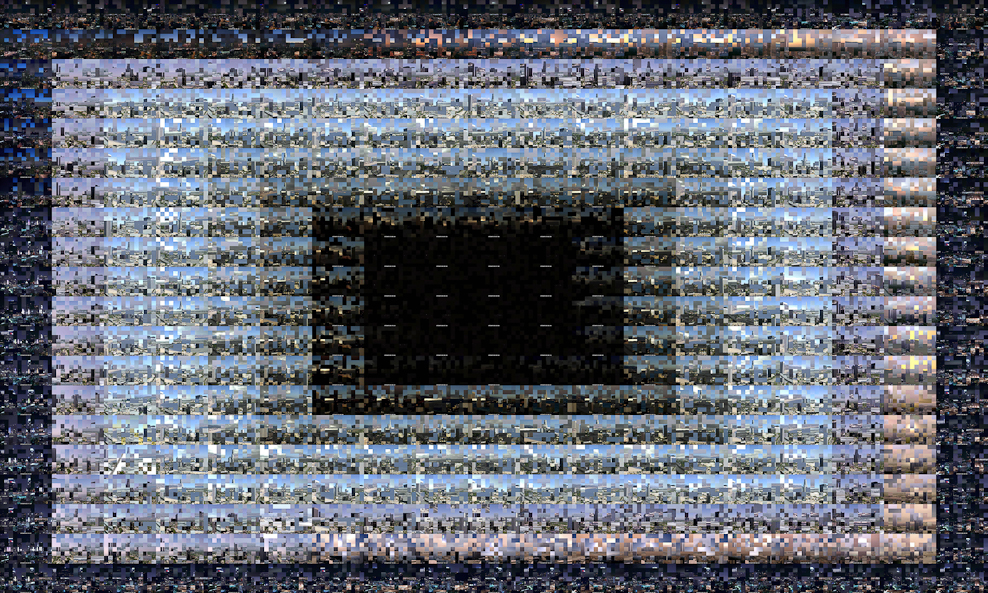 Stanza, Parallel Reality ,surveillance, privacy, urban landscape, surveillance cultures, custom made software, real time images, algorithmic art, global networks