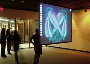 Generative paintings.