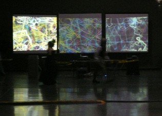 Generative artworks.