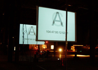 Artwork using the artist's dna.