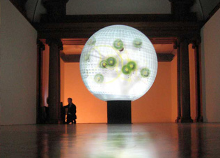 stanza sensity sensing the city. The Internet of things and smart city artwork.