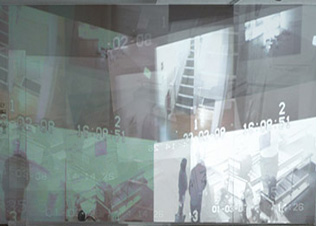 Steve Tanza , Stanza Live CCTV artwork. Publicity II