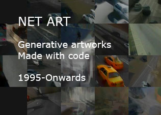 NET ART by STANZA. 