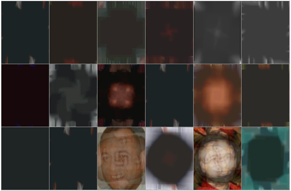 Stanza , Stanza, selfie cultures,  art, net art, data visualisation