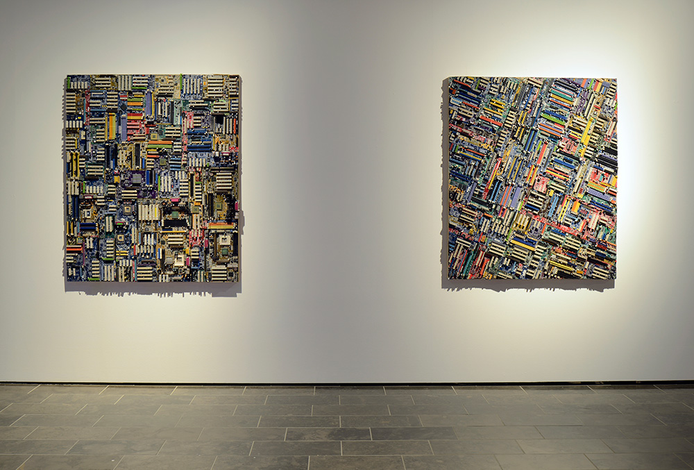 Stanza artwork . Steve Tanza