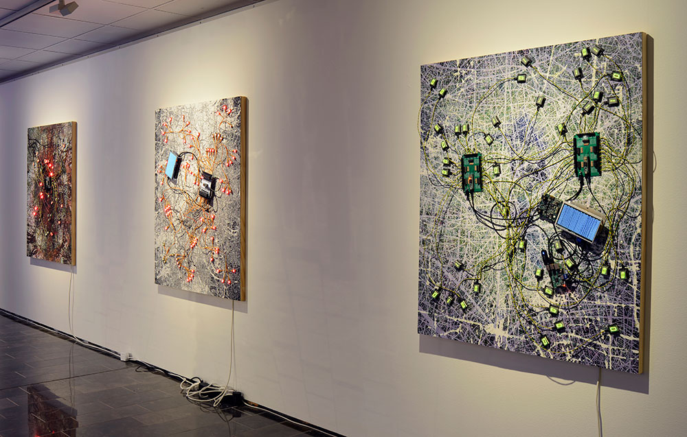 Stanza artwork . Steve Tanza