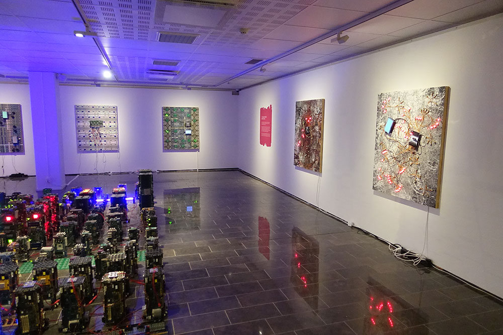 Stanza artwork . Steve Tanza