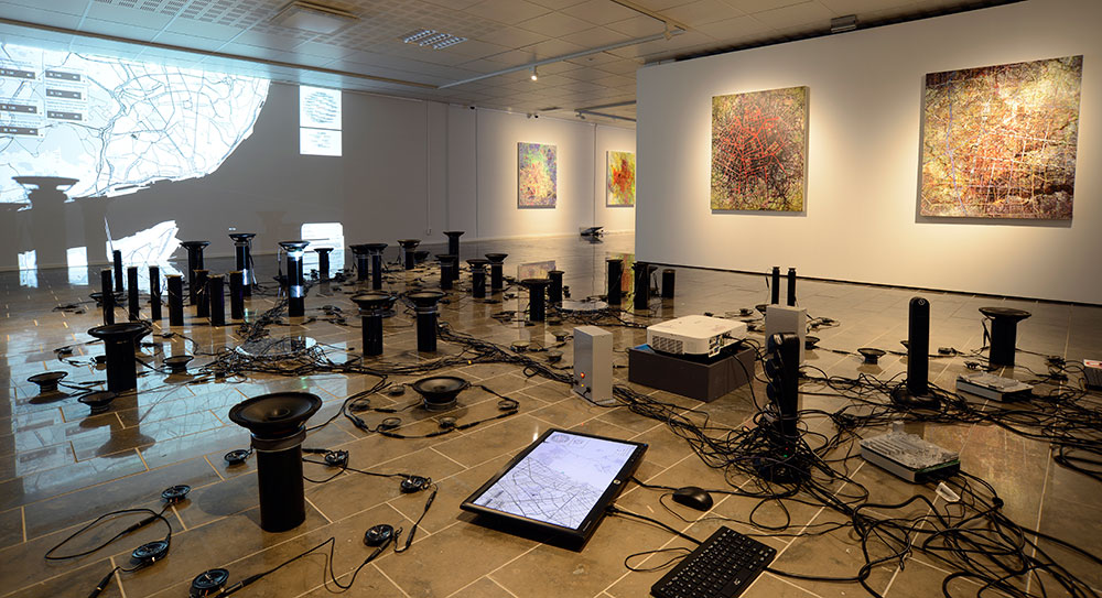 Stanza artwork . Steve Tanza