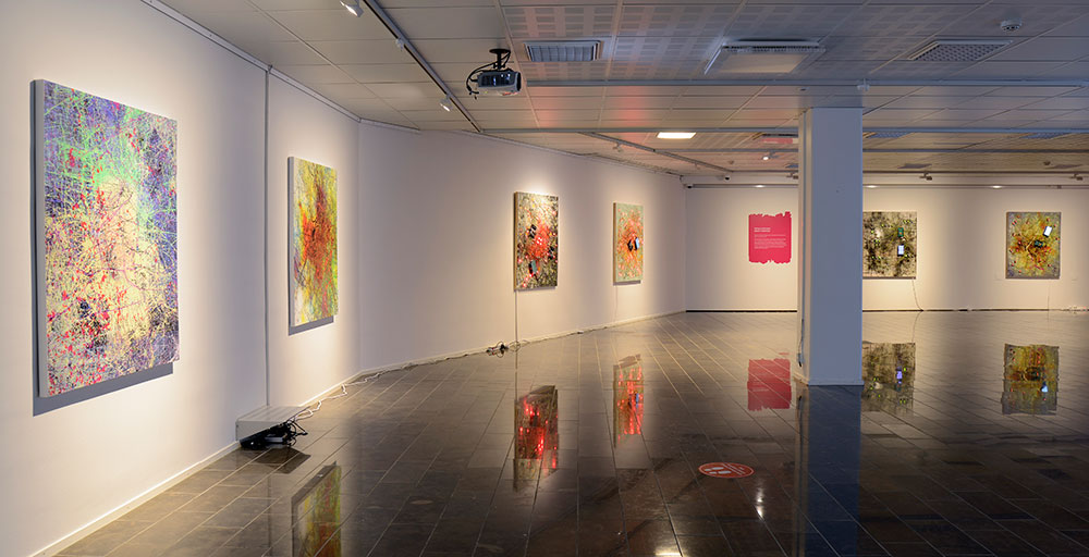 Stanza artwork . Steve Tanza