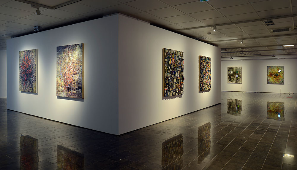 Stanza artwork . Steve Tanza