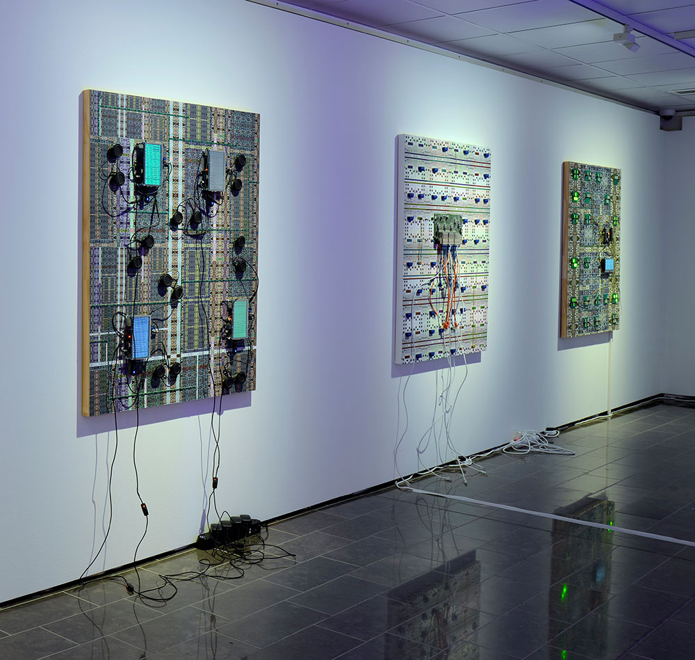 Stanza artwork . Steve Tanza