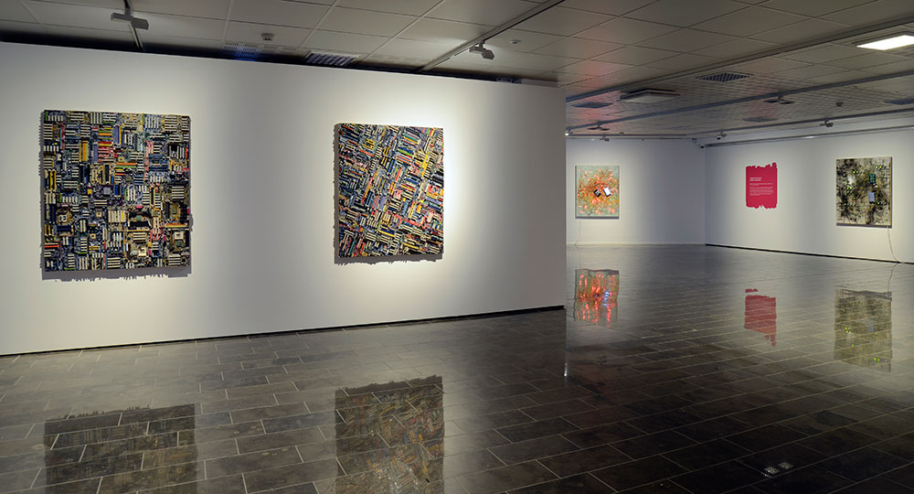 Stanza artwork . Steve Tanza