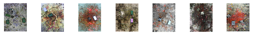 Stanza artwork . Steve Tanza