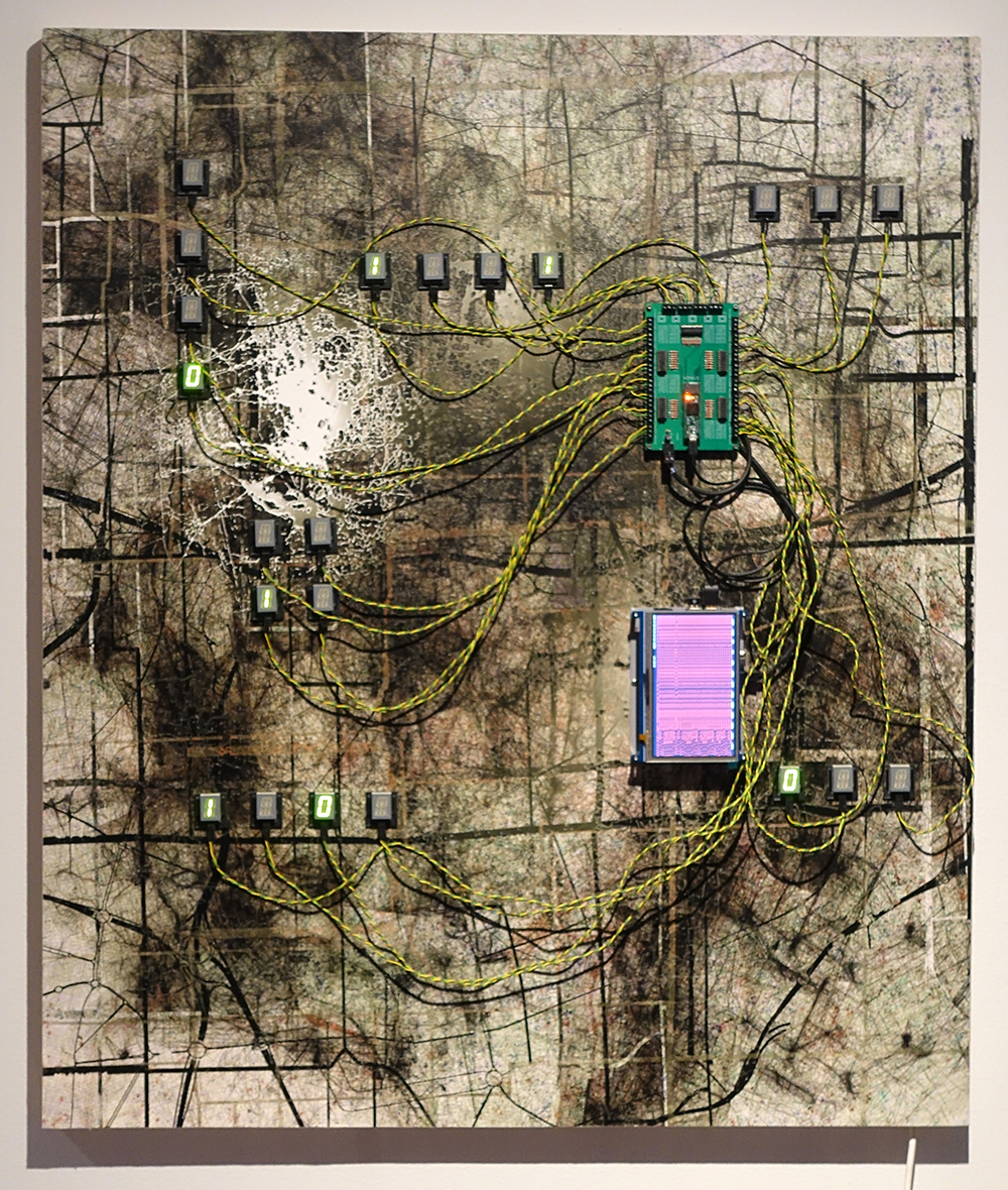 Stanza artwork . Steve Tanza