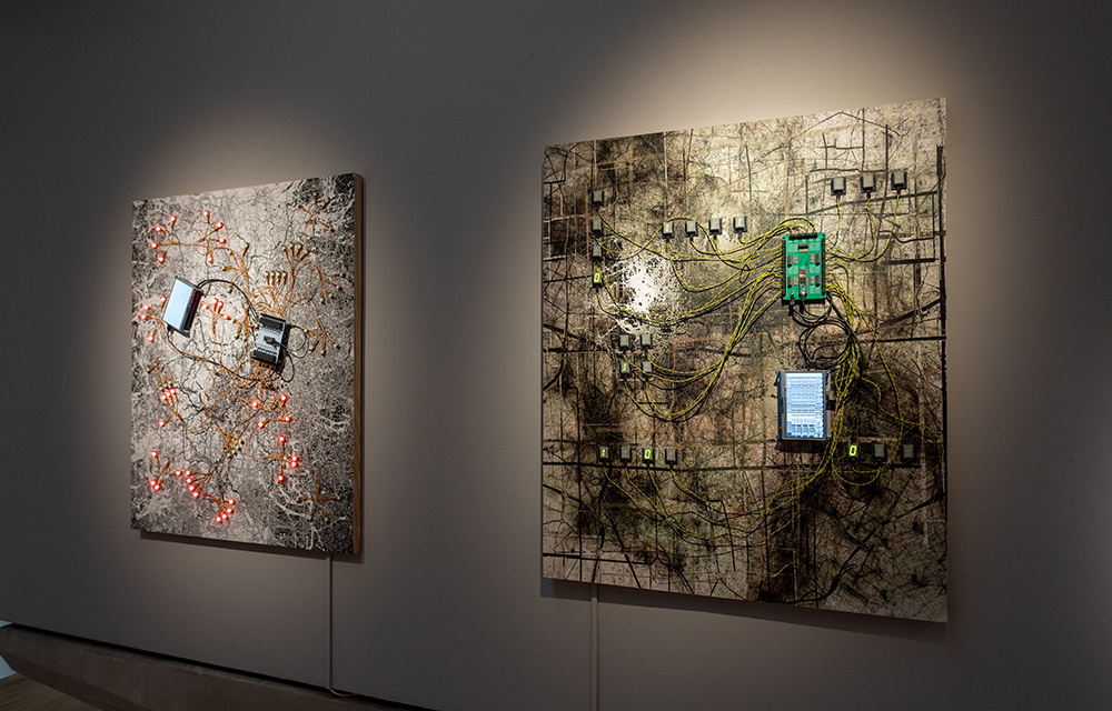 Stanza artwork . Steve Tanza