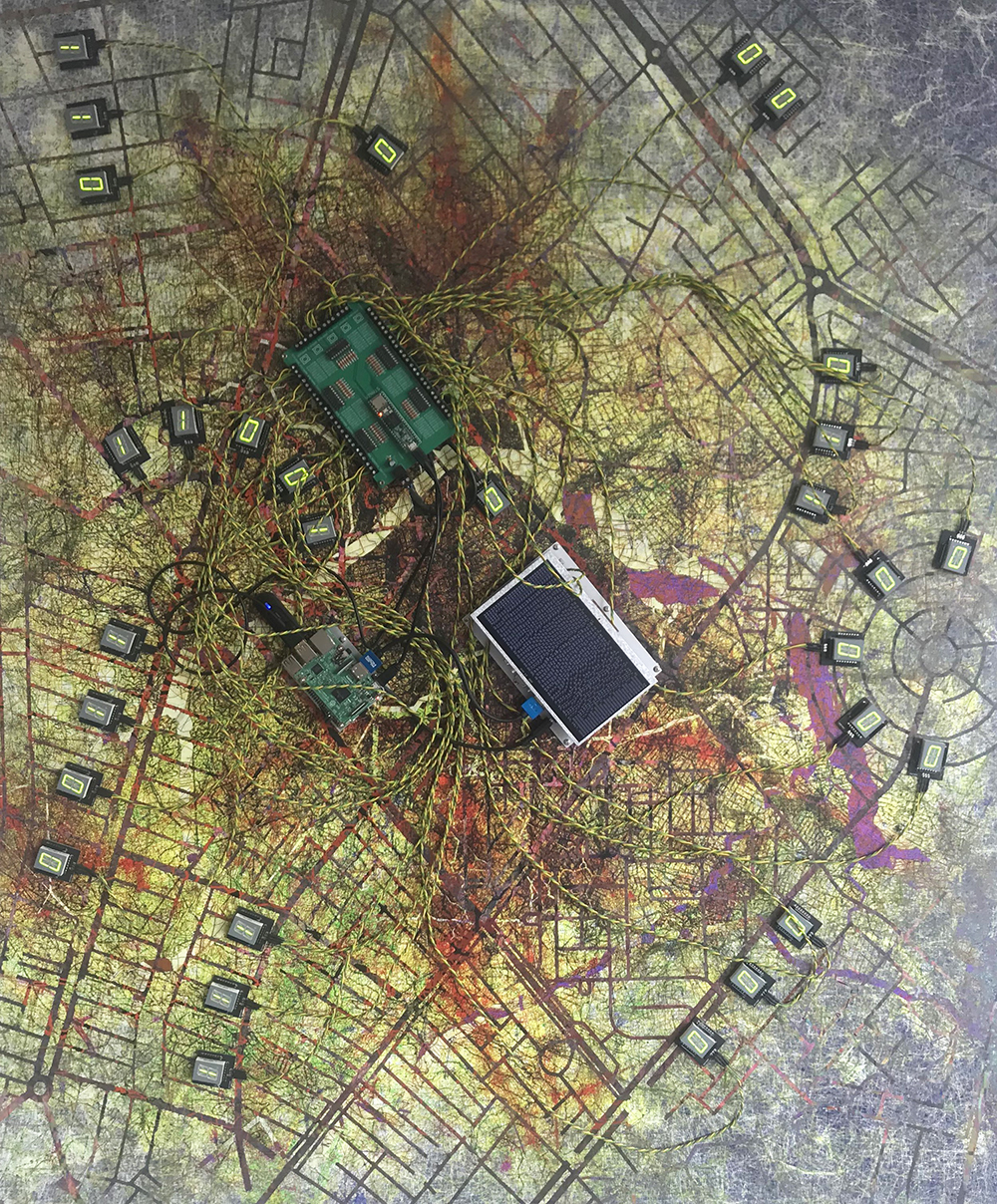 Stanza artwork . Steve Tanza