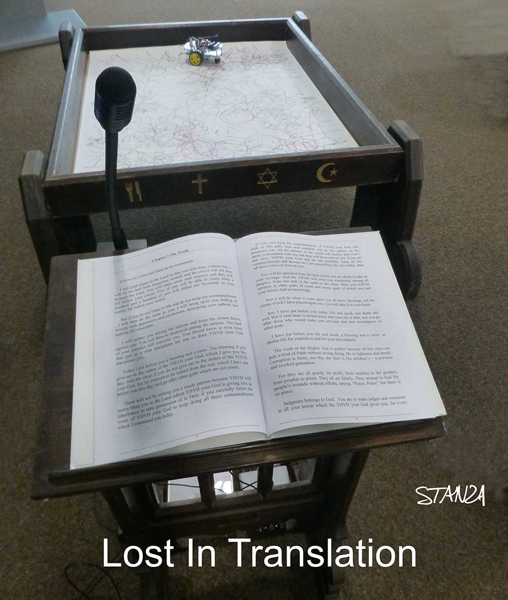 AI, artwork ,machine learning, stanza