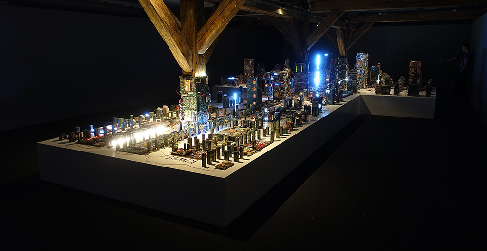 Steve Tanza, art, city, surveillance, data.