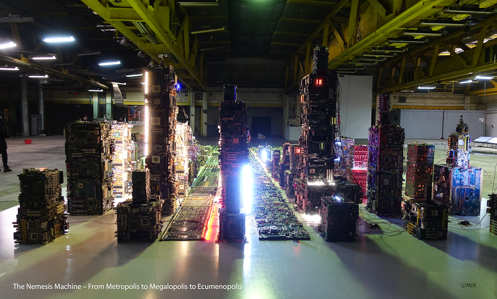 Steve Tanza, art, city, surveillance, data.