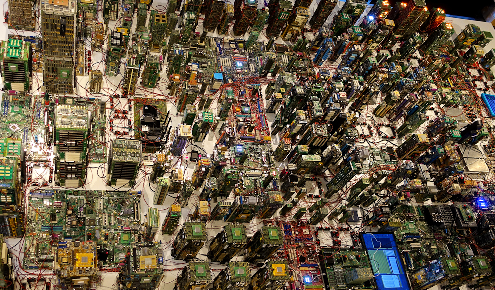 Stanza, art, city, surveillance, data.