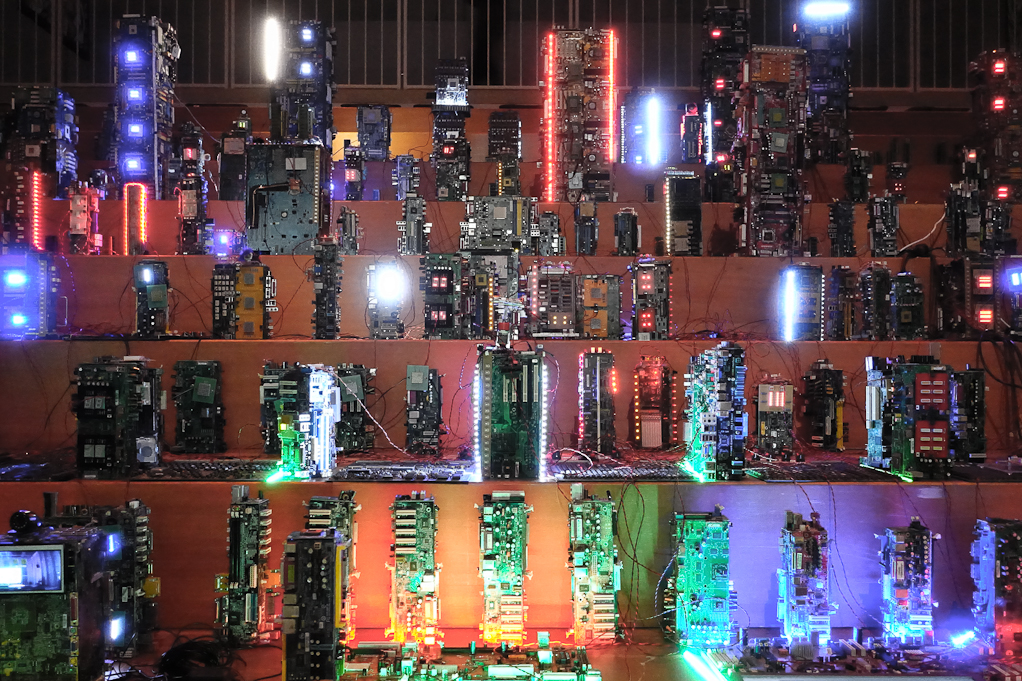 Steve Tanza, art, city, surveillance, data.