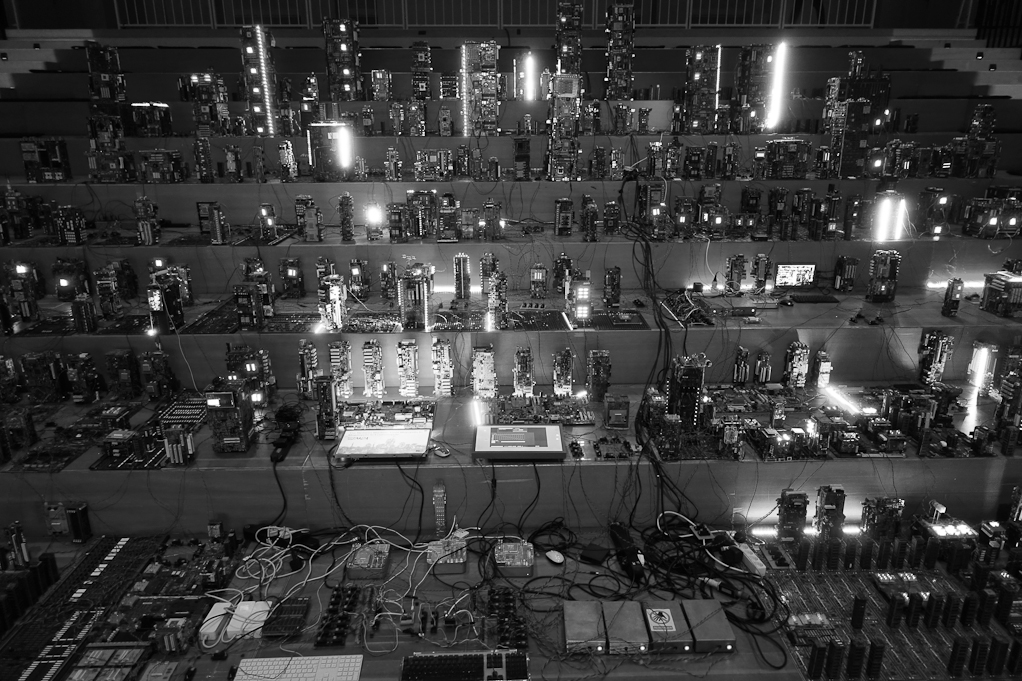 Steve Tanza, art, city, surveillance, data.