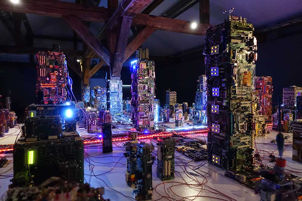 Steve Tanza , Stanza, art, city, surveillance, data.