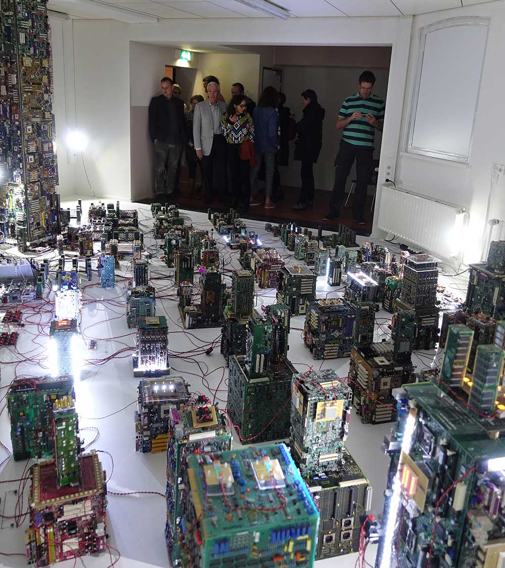 Steve Tanza, art, city, surveillance, data.