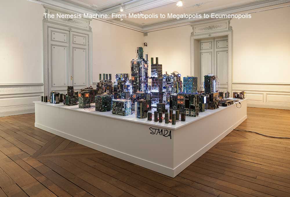 Steve Tanza, artworks, cities , data ,