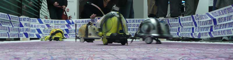 Stanza Robotica: Control inside the panopticon