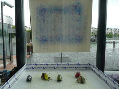 Stanza Painting made with robots