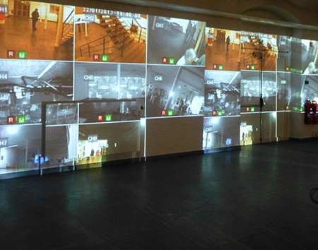 Steve Tanza, Stanza, Surveillance art