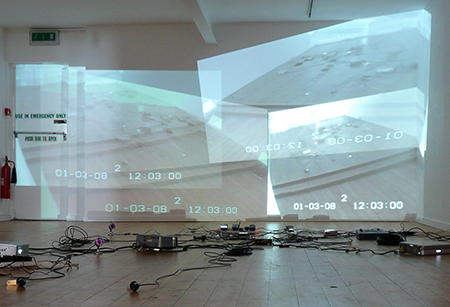 Steve Tanza, Stanza, Surveillance art