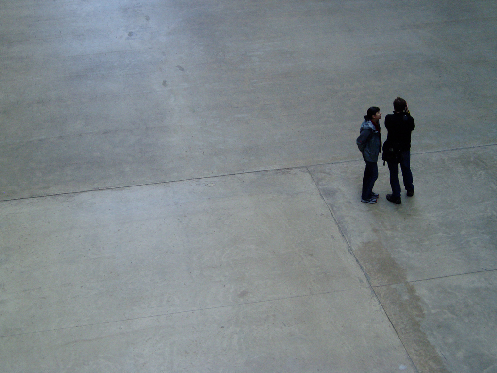 Stanza public engagement in an art gallery